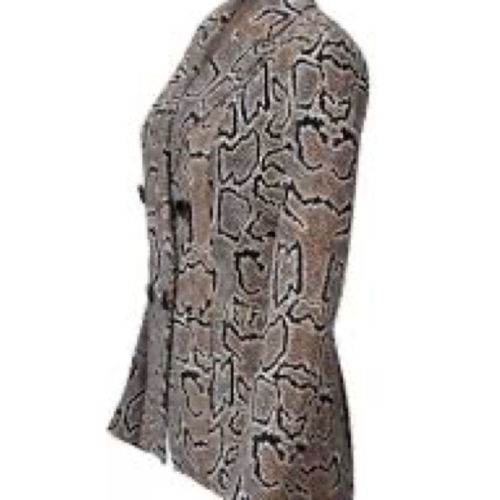 Cabi Python Blazer Size 8 - image 6